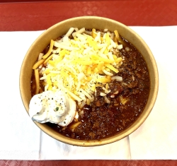 bowl of chili